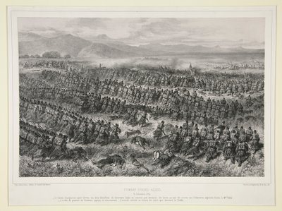 Combat - Denis Auguste Marie Raffet