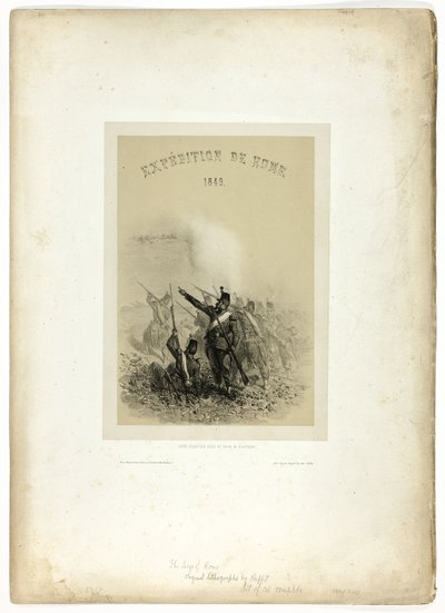 Expédition à Rome, 1849 : Votre réception n