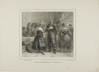Fidèle comme un Polonais ! - Denis Auguste Marie Raffet