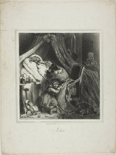 Au revoir - Denis Auguste Marie Raffet