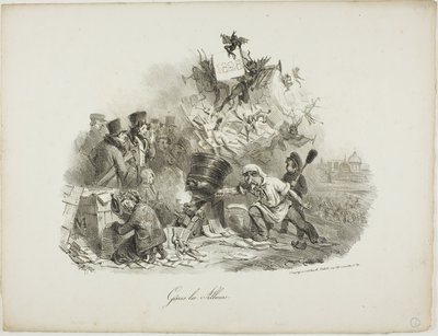 Gâres les Albums - Denis Auguste Marie Raffet