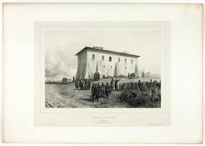 Maison aux six volets verts, de "Souvenirs d