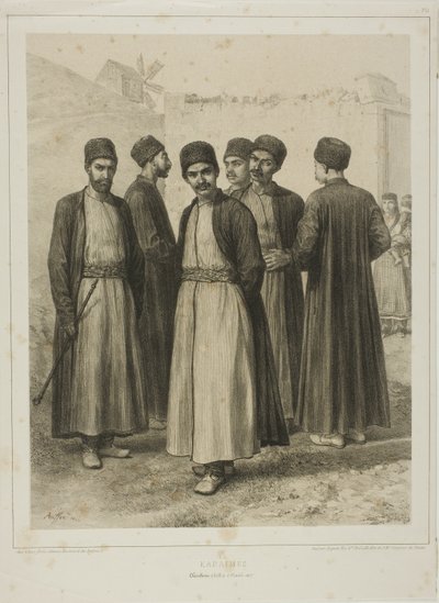 Karaimes, Théodosie, Kaffa, 1 Octobre 1837 - Denis-Auguste-Marie Raffet