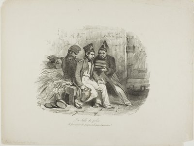 Prison militaire - Denis Auguste Marie Raffet