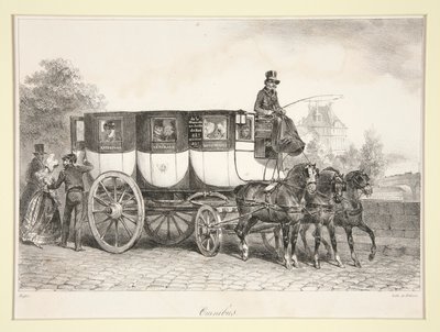 Omnibus - Denis Auguste Marie Raffet