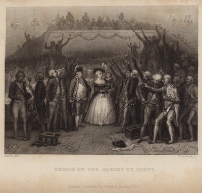 Orgies des Gardes du Corps - Denis Auguste Marie Raffet