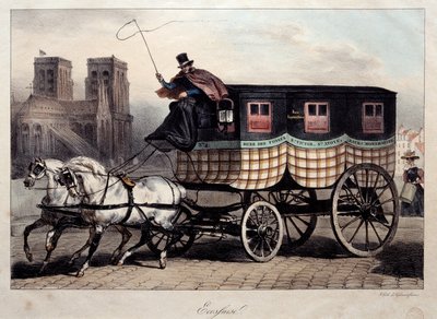 Transport parisien : omnibus dit « l