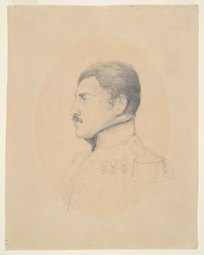 Portrait du général Pélissier - Denis Auguste Marie Raffet
