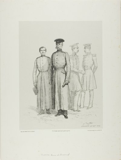 Prisonniers russes de Bomarsud - Denis-Auguste-Marie Raffet