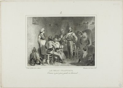 Le meilleur chanteur - Denis-Auguste-Marie Raffet