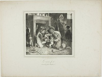 Le moins fort est le plus dangereux - Denis Auguste Marie Raffet