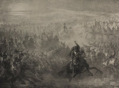 La Revue Nocturne - Denis Auguste Marie Raffet