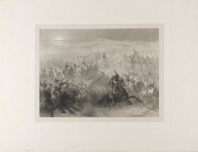 La Revue nocturne - Denis Auguste Marie Raffet