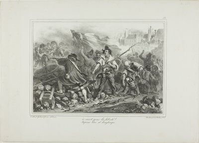 À mort pour la liberté ! - Denis Auguste Marie Raffet