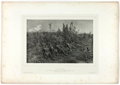 Garde de tranchée, de Souvenirs d’Italie: Expédition de Rome - Denis Auguste Marie Raffet