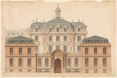 Dessin de présentation de l
