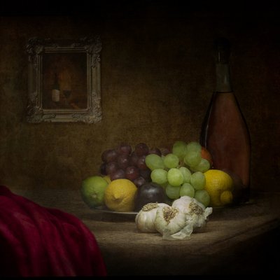 Nature morte classique - Denis O Reilly