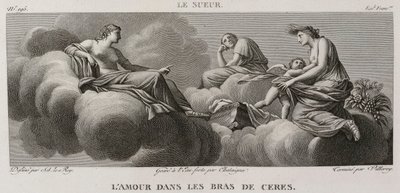 Denis-Sébastien Leroy, Antoine-Claude-François Villerey et Chataigner - L