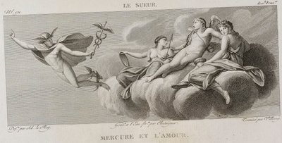 Denis-Sébastien Leroy, Antoine-Claude-François Villerey et Chataigner - Mercure et l