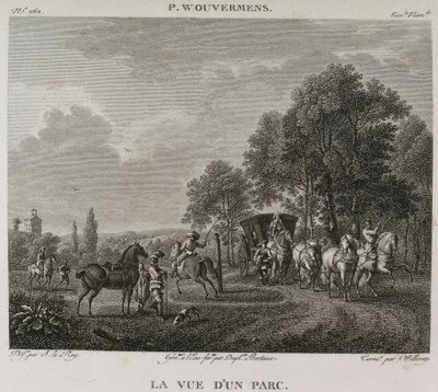 Denis-Sébastien Leroy, Antoine-Claude-François Villerey et Jean Duplessis-Bertaux - La Vue d