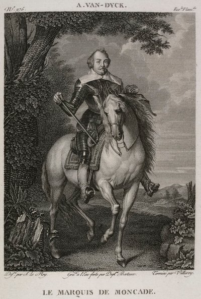 Denis-Sébastien Leroy, Antoine-Claude-François Villerey et Jean Duplessis-Bertaux - Le Marquis de Moncade, d
