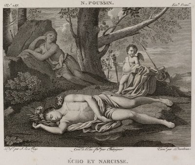 Denis-Sébastien Leroy, Chataigner et Dambrun - Écho et Narcisse, d