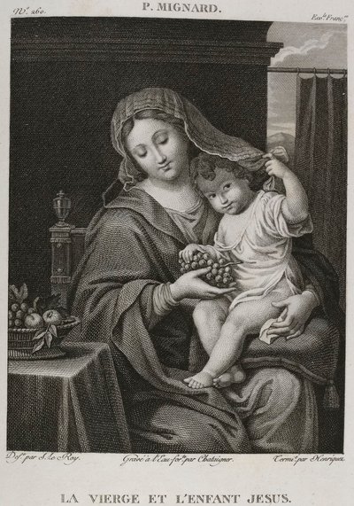 Denis-Sébastien Leroy, Chataigner et Henriquez - La Vierge et l
