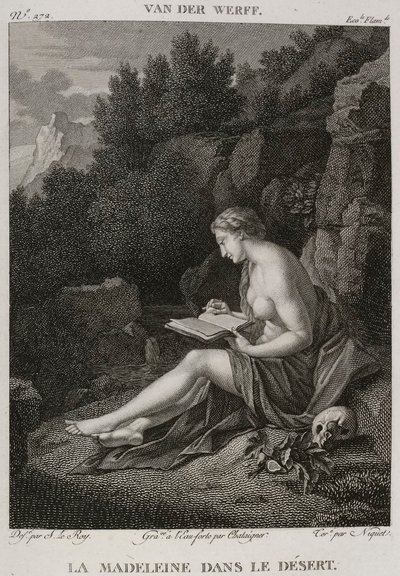 Denis-Sébastien Leroy, Chataigner et Niquet - La Madeleine dans le désert, d