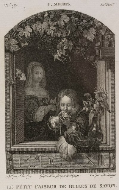 Denis-Sébastien Leroy, Lerouge et De Launay - Le Petit faiseur de bulles de savon, d