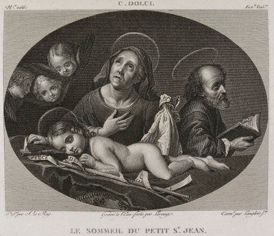 Denis-Sébastien Leroy, Lerouge et Langlois jeune - Le Sommeil du petit saint Jean, d