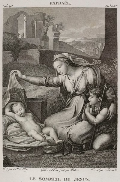 Denis-Sébastien Leroy, Petit et Bovinet - Le Sommeil de Jésus, d