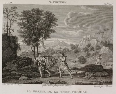 Denis-Sébastien Leroy, Saulx et Bovinet - La Grappe de la Terre Promise, d
