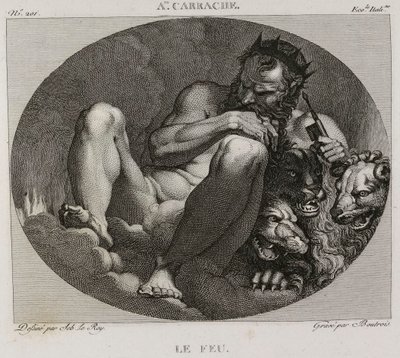 Denis-Sébastien Leroy et Boutrois - Le Feu, d