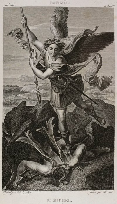 Denis-Sébastien Leroy et Pigeot - Saint Michel, d