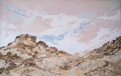 Horizon des montagnes du désert - Denise Quah