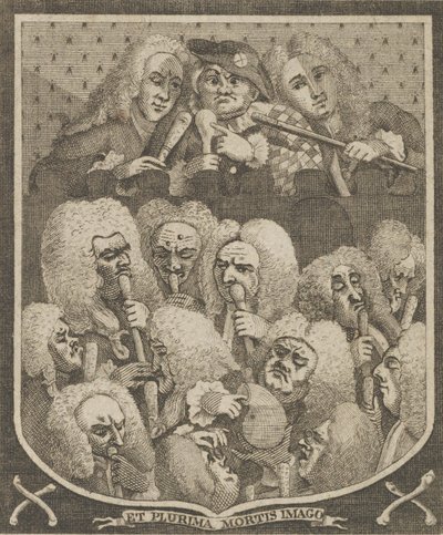 La compagnie des entrepreneurs, vers 1800 - Dent