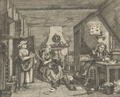 Le Poète en détresse - Dent