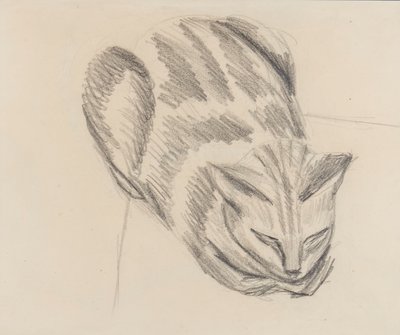Chat endormi - Denton Welch