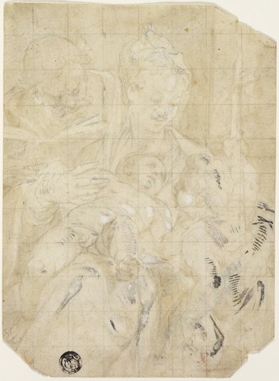 Sainte Famille avec l
