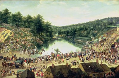 Fête de Notre-Dame de la Forêt - Denys van Alsloot