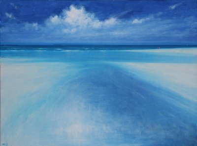À marée basse, 2017 - Derek Hare