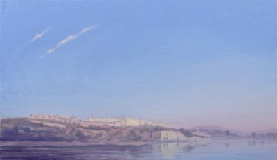 Aube à Jaipur - Derek Hare