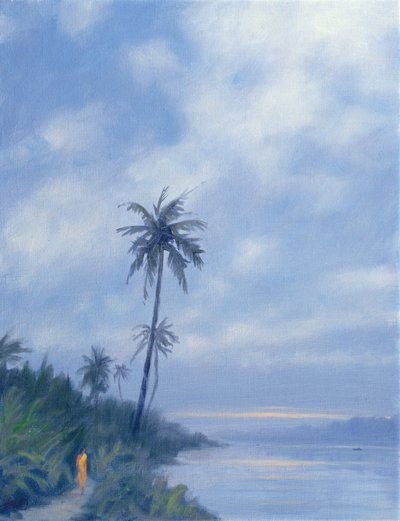 Sur les Backwaters - Derek Hare