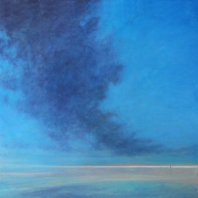 Nuage montant, 2021 - Derek Hare
