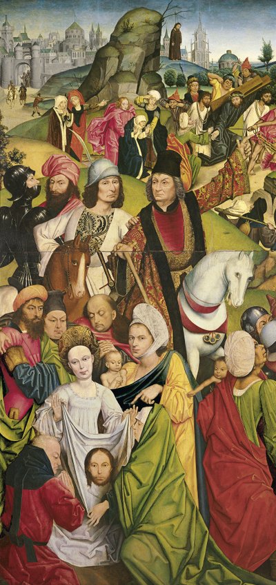 Christ portant la croix - Derick Baegert