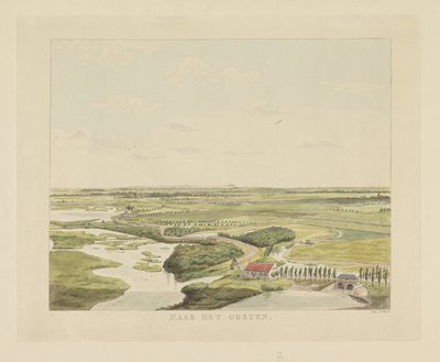 Vue sur le paysage à l