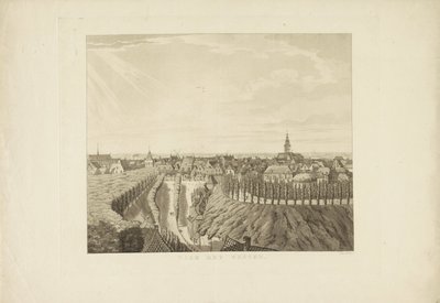Nimègue, vue depuis la Belvédère vers l