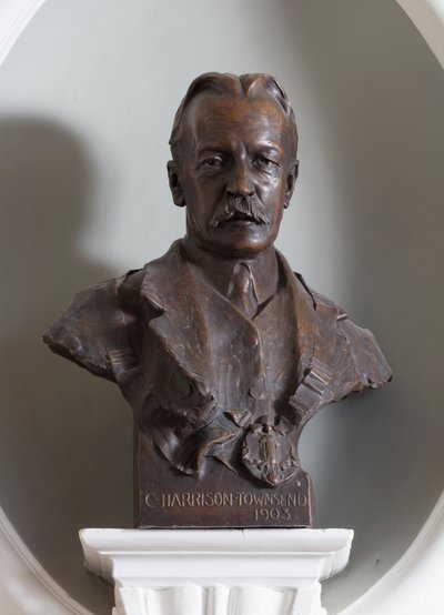 Sculpture de Charles Harrison Townsend - Derwent F. Wood