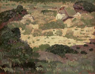 Près de Cassis, 1913 - Derwent Lees