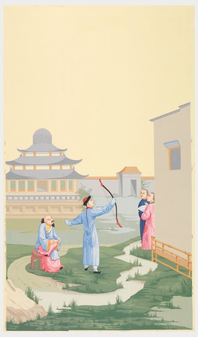 Chippendale chinois - Desfossé et Karth